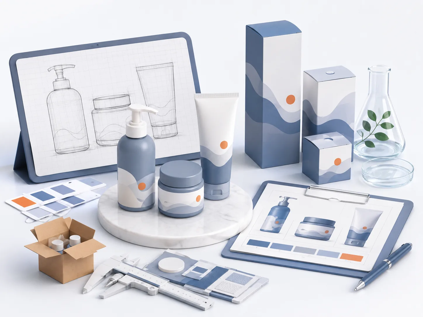 Private label sourcing visual