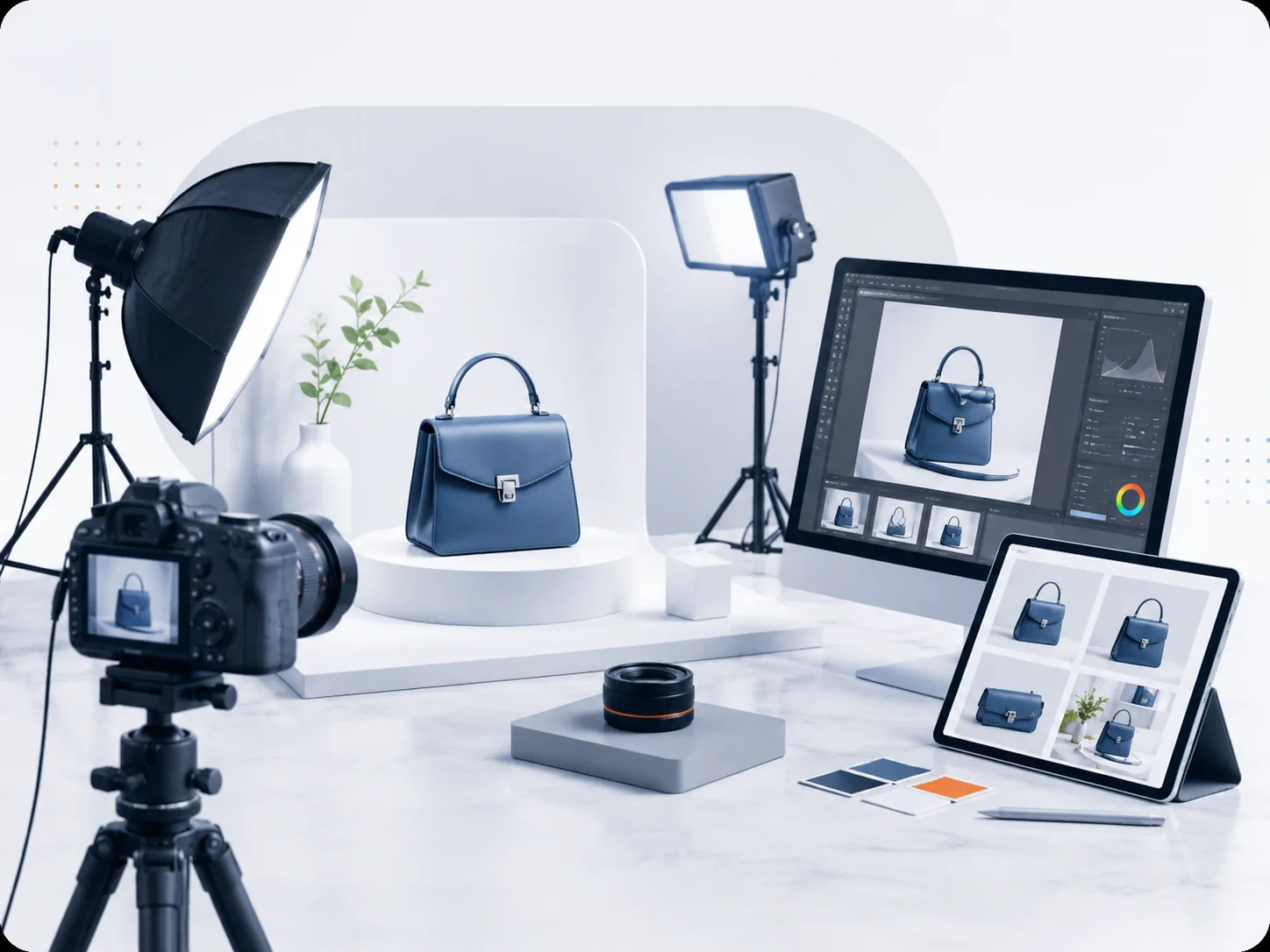 Product photography visual